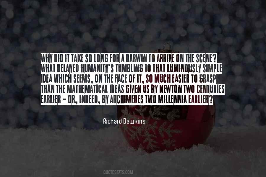 Dawkins's Quotes #518996