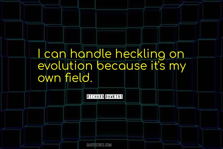 Dawkins's Quotes #520197