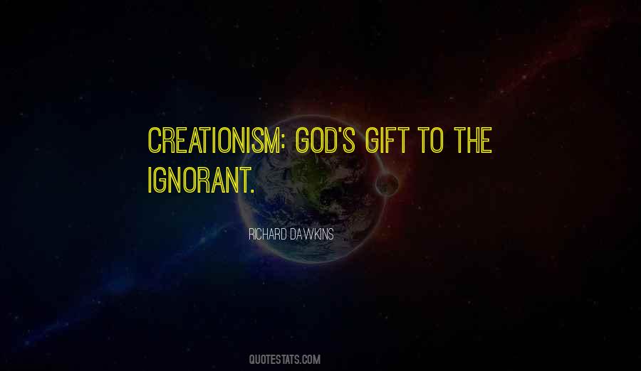 Dawkins's Quotes #552317