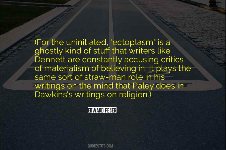 Dawkins's Quotes #610321