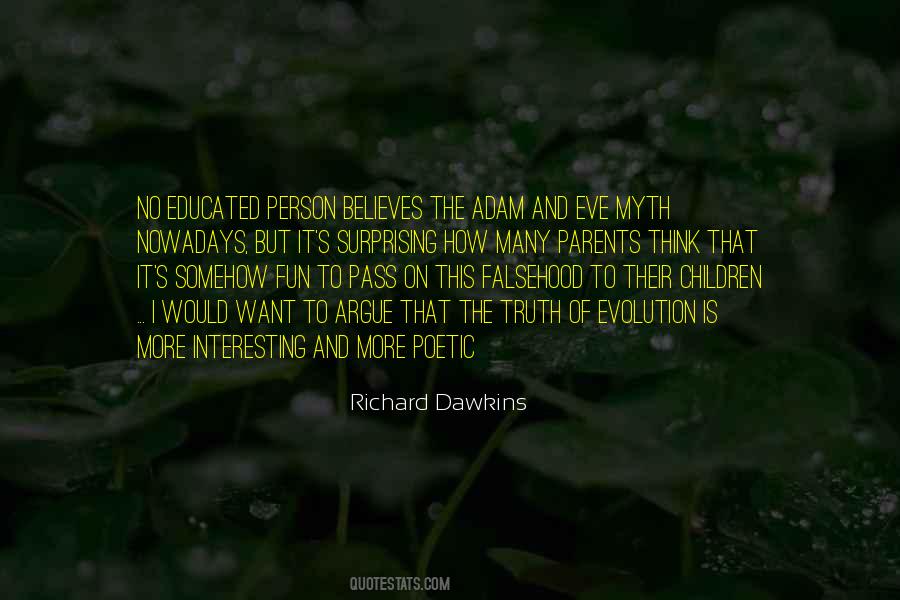 Dawkins's Quotes #620013