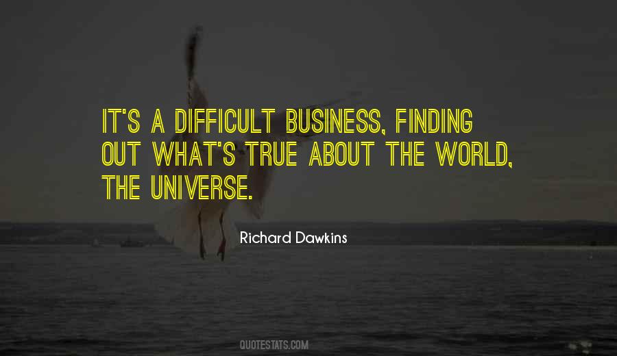 Dawkins's Quotes #635119