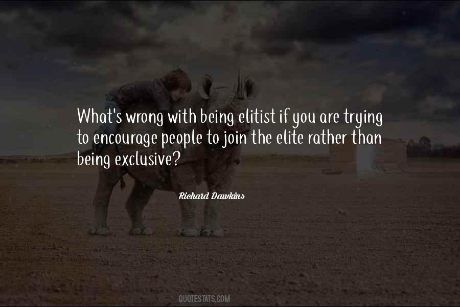 Dawkins's Quotes #658366