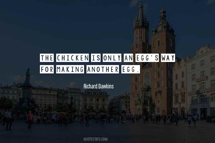 Dawkins's Quotes #687774