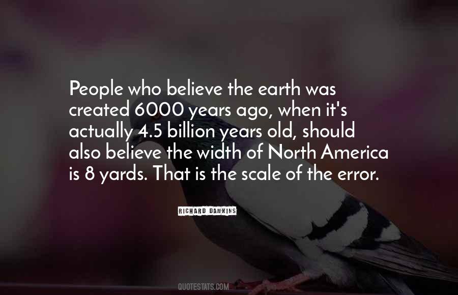 Dawkins's Quotes #756906