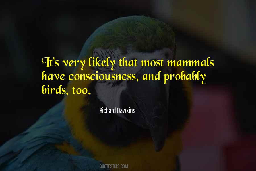 Dawkins's Quotes #795325