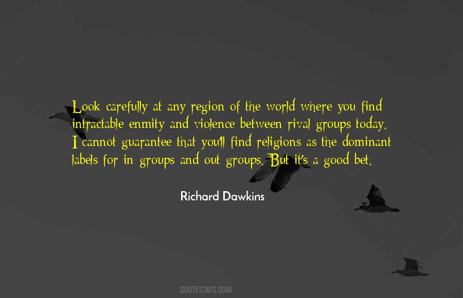 Dawkins's Quotes #884407
