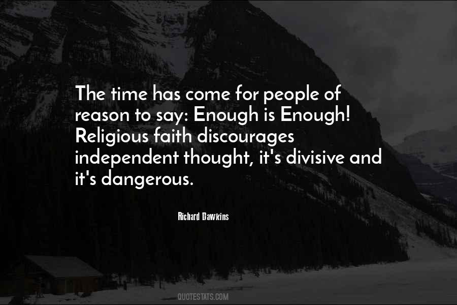 Dawkins's Quotes #930256