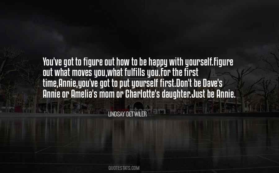 Quotes About Happy With Yourself #1465329