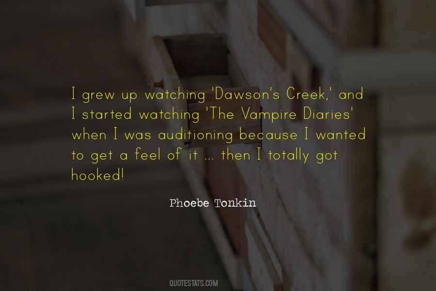 Dawson's Quotes #1417571