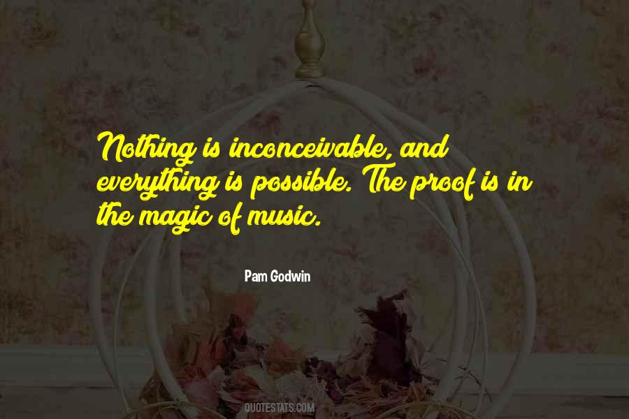 Quotes About The Magic Of Music #1219499