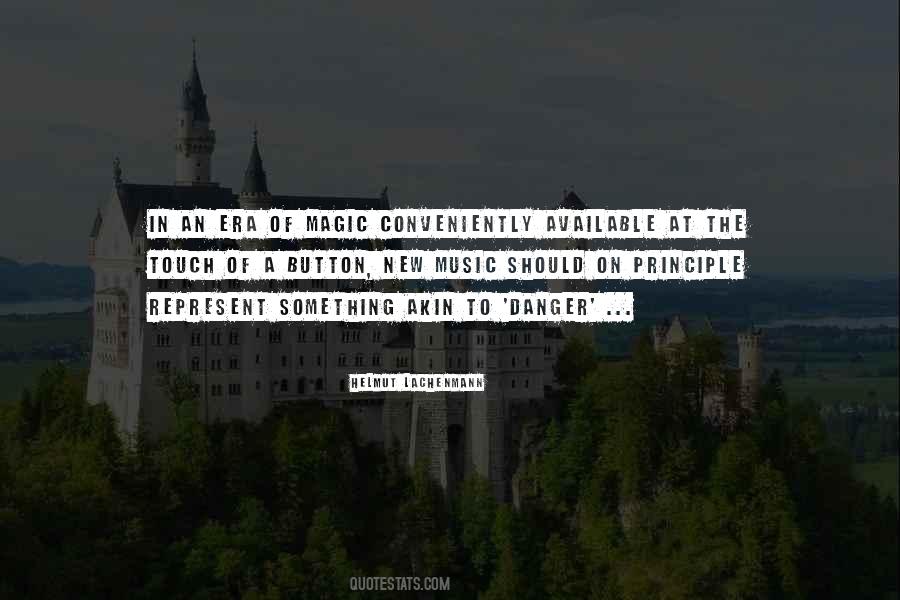 Quotes About The Magic Of Music #1330016