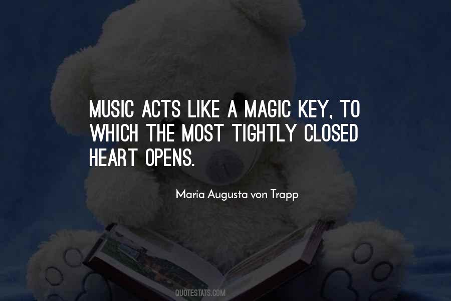 Quotes About The Magic Of Music #1670128