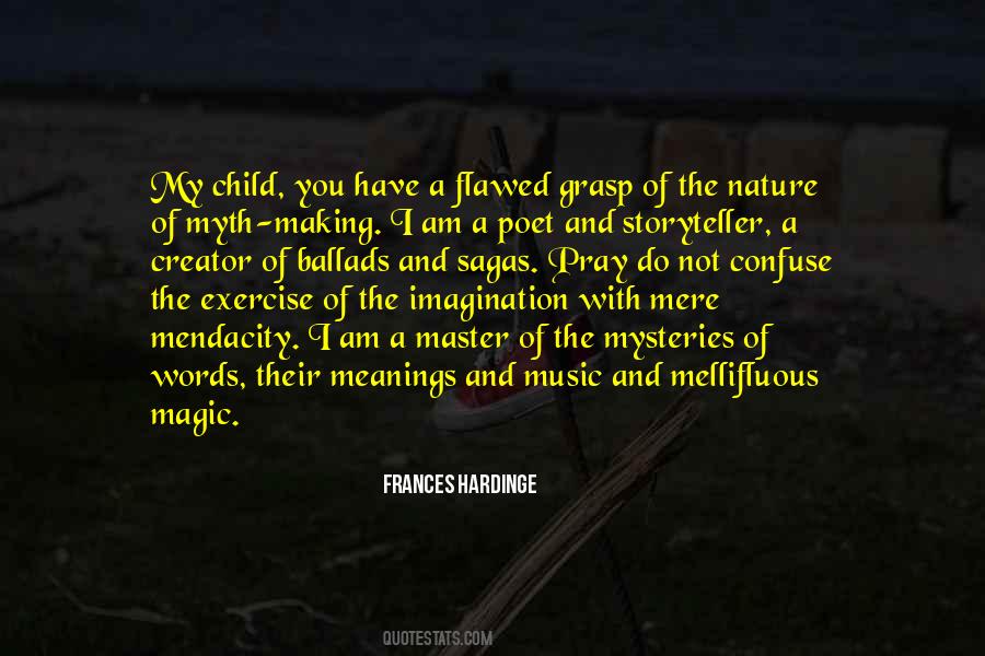 Quotes About The Magic Of Music #1687483