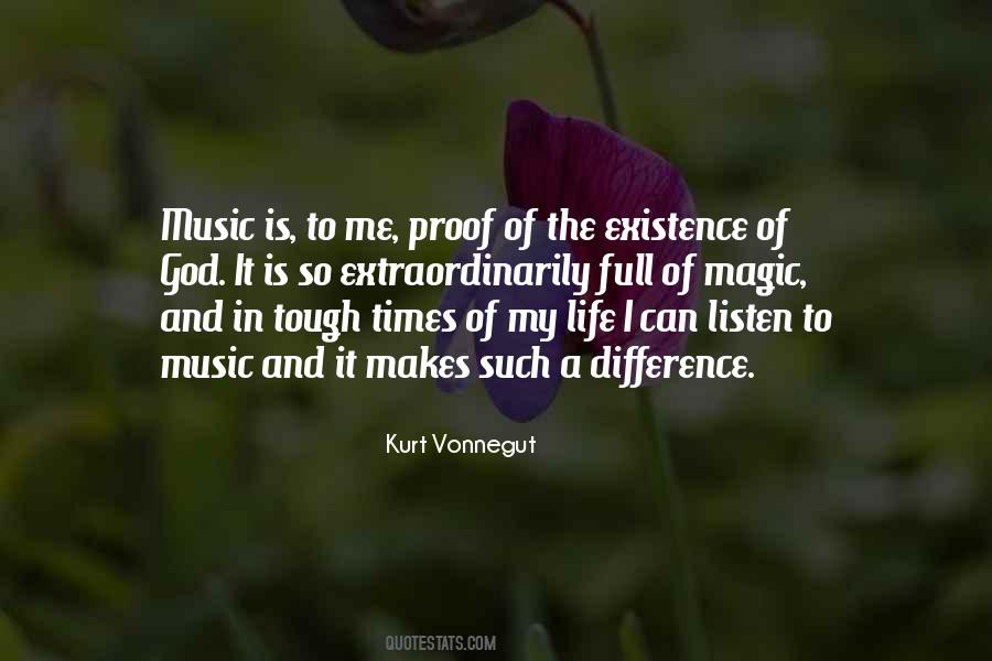 Quotes About The Magic Of Music #1802818