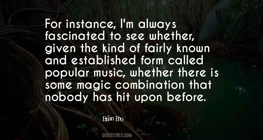 Quotes About The Magic Of Music #236984