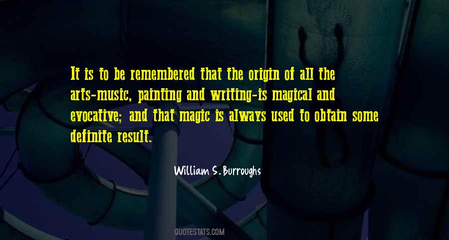 Quotes About The Magic Of Music #393397