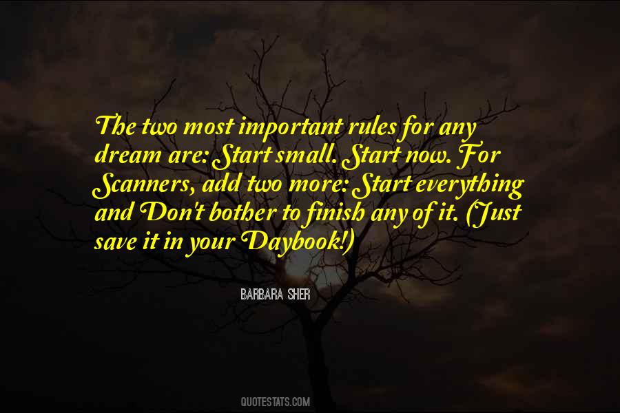 Daybook Quotes #1190080