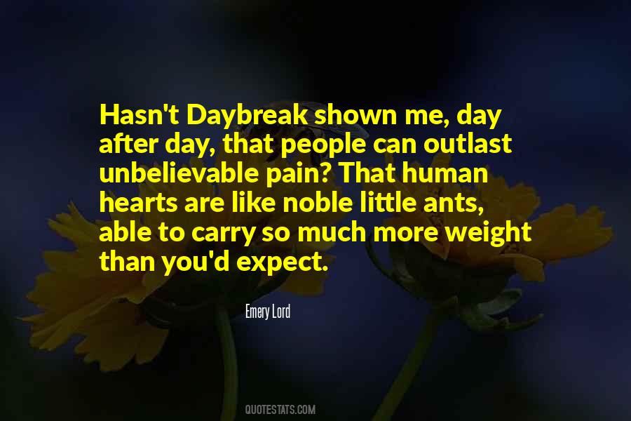 Daybreak's Quotes #1501834