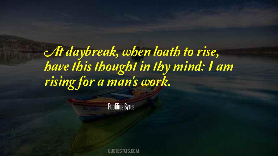 Daybreak's Quotes #634838