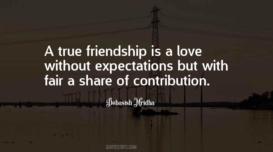 Quotes About Love Without Friendship #1486847