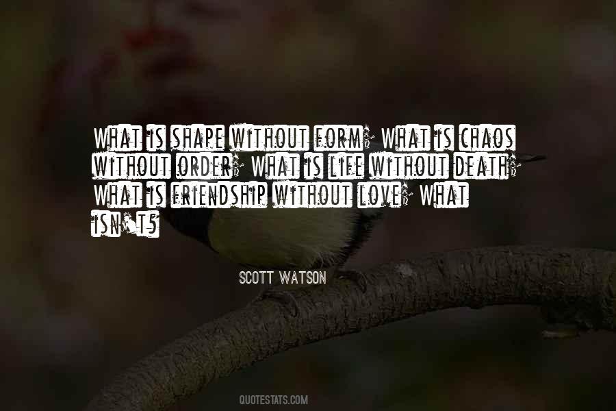 Quotes About Love Without Friendship #1569491