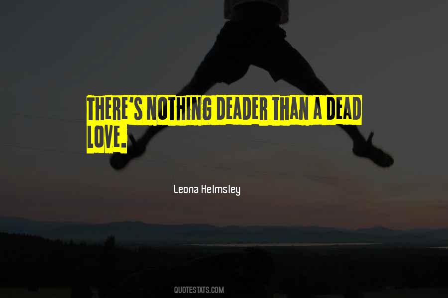 Deader'n Quotes #83968