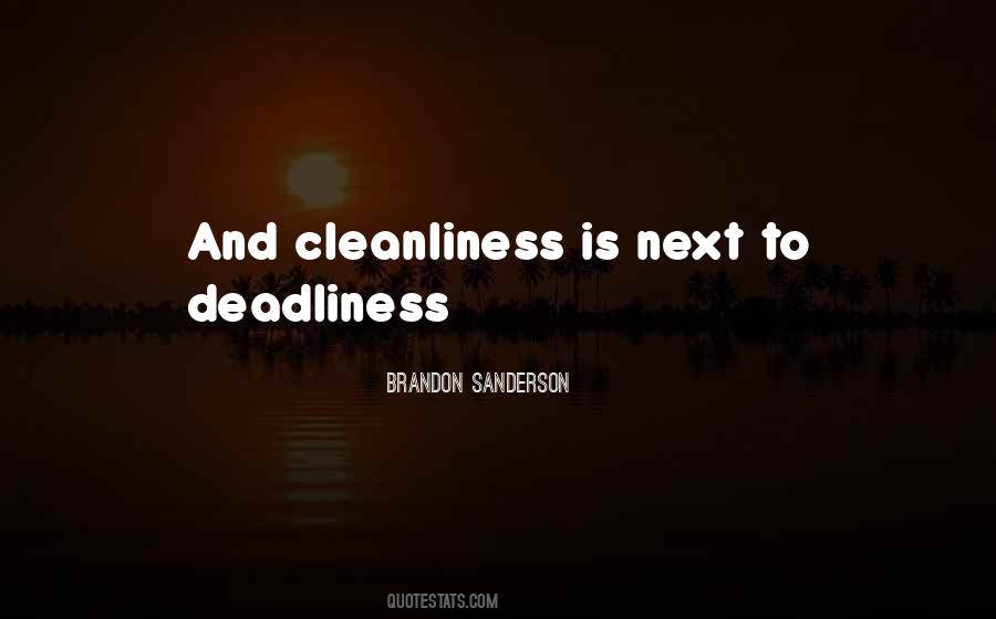 Deadliness Quotes #1169925