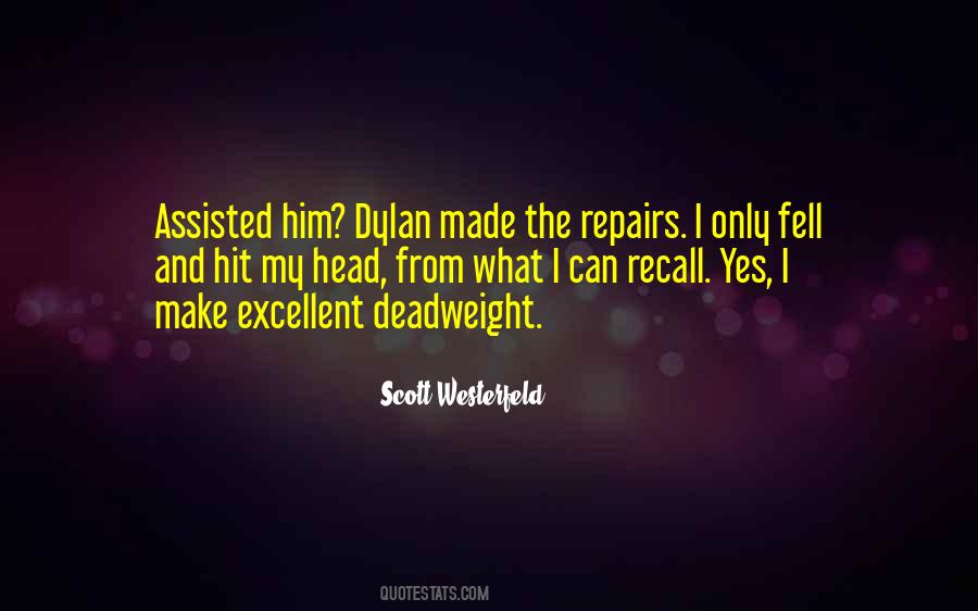Deadweight Quotes #971928