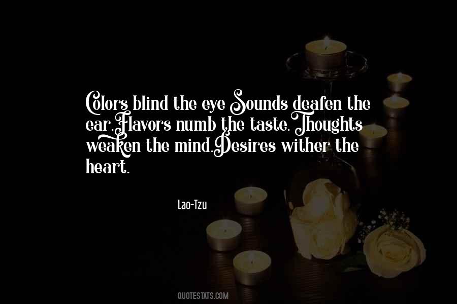 Deafen Quotes #1679551