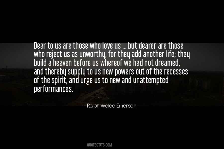 Dearer Quotes #768338