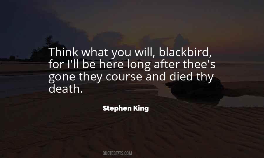 Death'll Quotes #112224