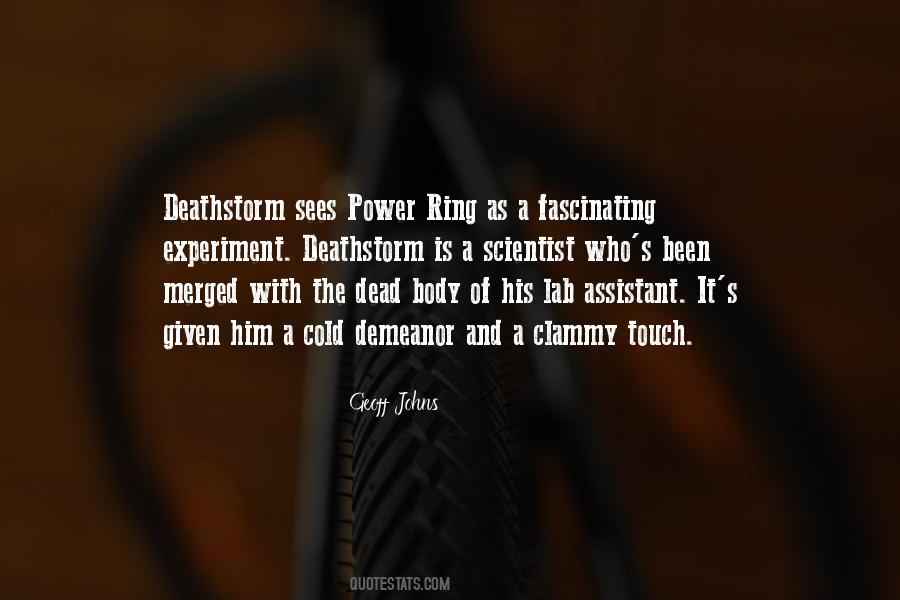 Deathstorm Quotes #1130592