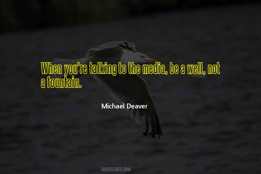 Deaver Quotes #266881