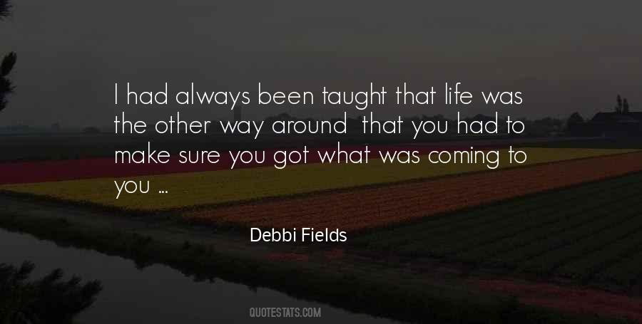 Debbi Quotes #1200680