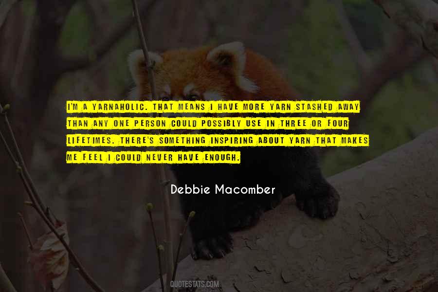 Debbie's Quotes #190380