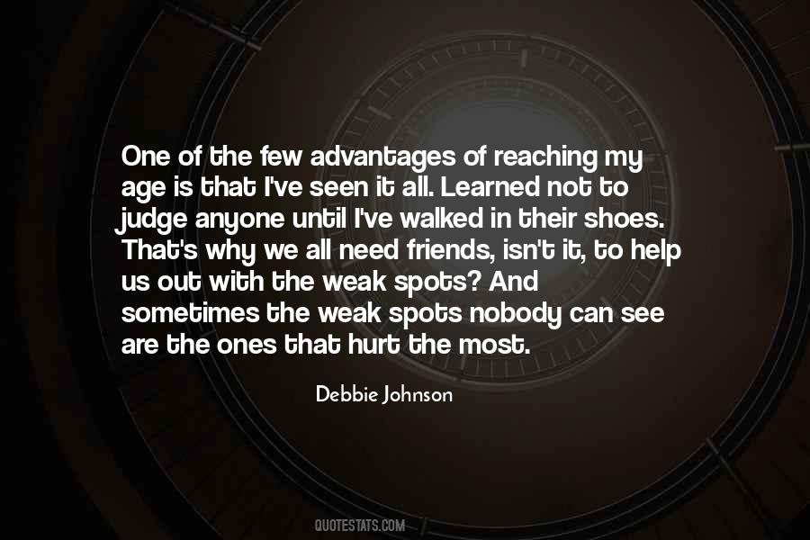 Debbie's Quotes #305817