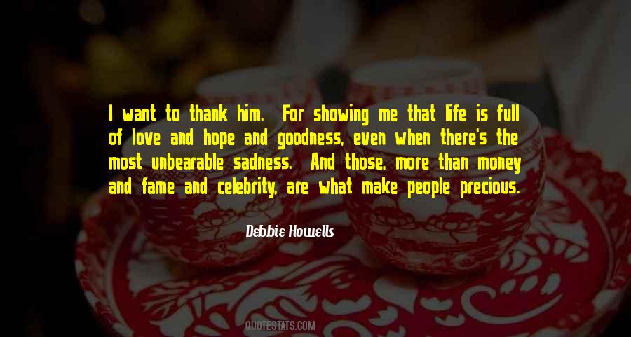 Debbie's Quotes #811028