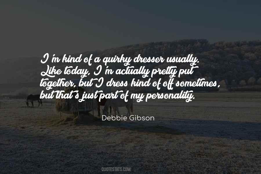 Debbie's Quotes #816395