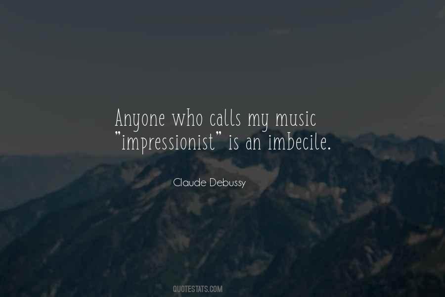 Debussy's Quotes #310664