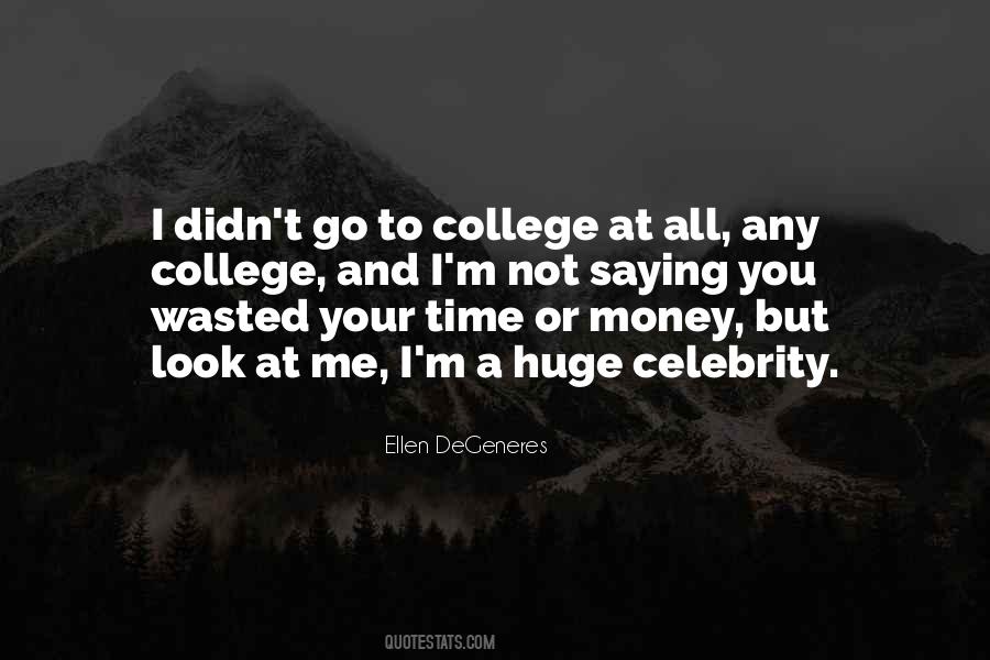 Quotes About Money Wasted #801030