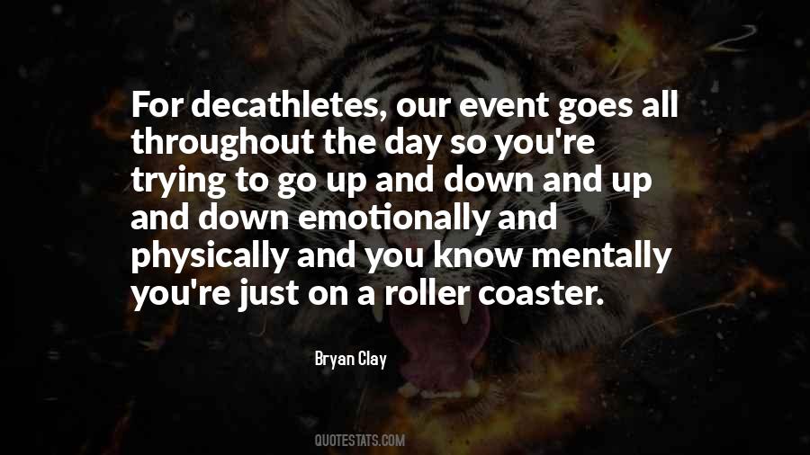 Decathletes Quotes #682887