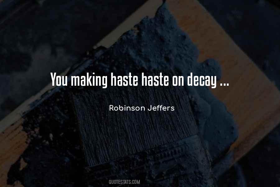Decay'd Quotes #177189