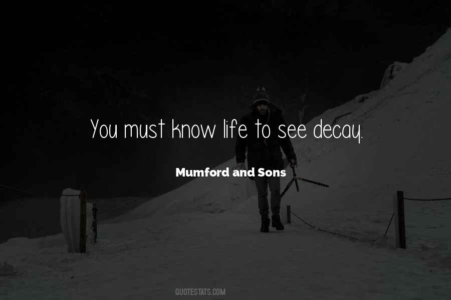 Decay'd Quotes #188467 Decay'd Quotes #188467