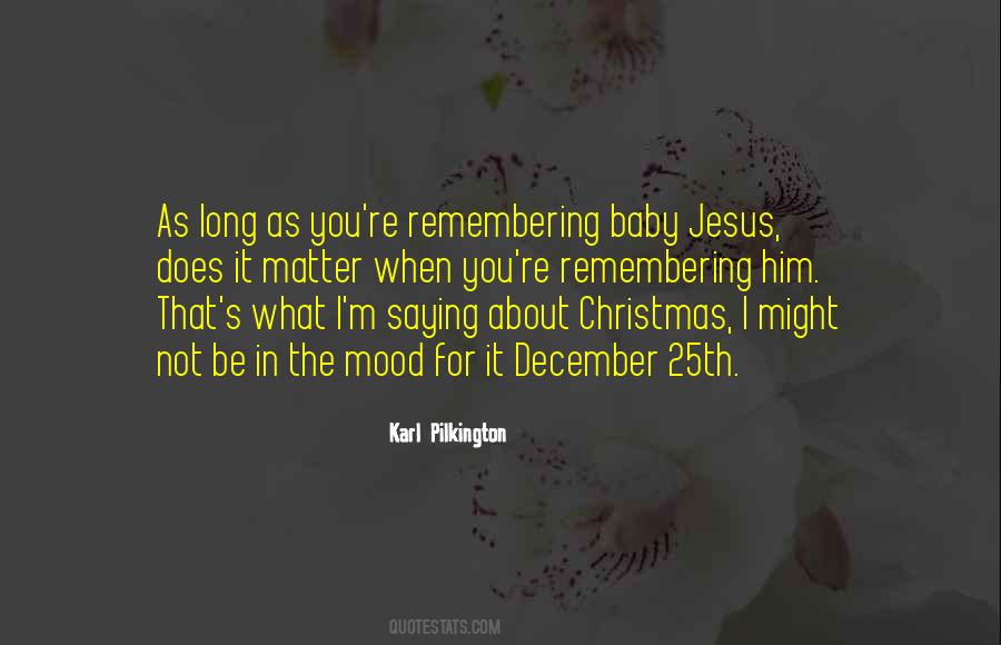 December's Quotes #1087862