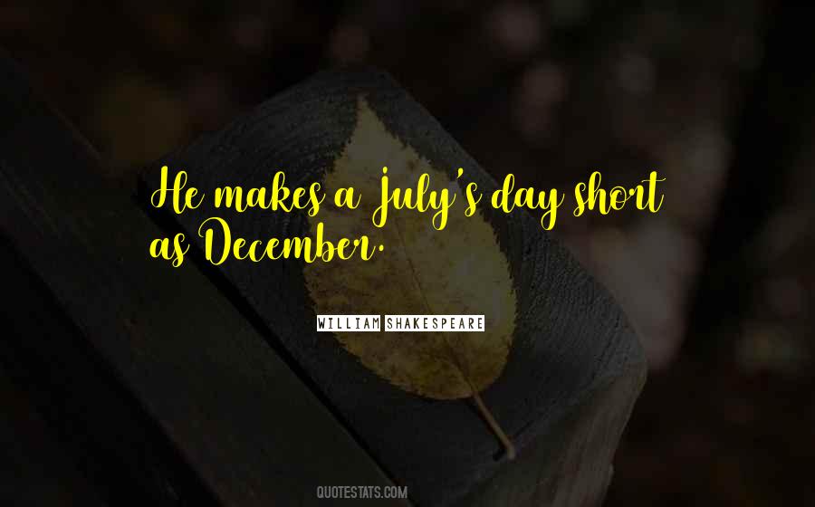 December's Quotes #888758