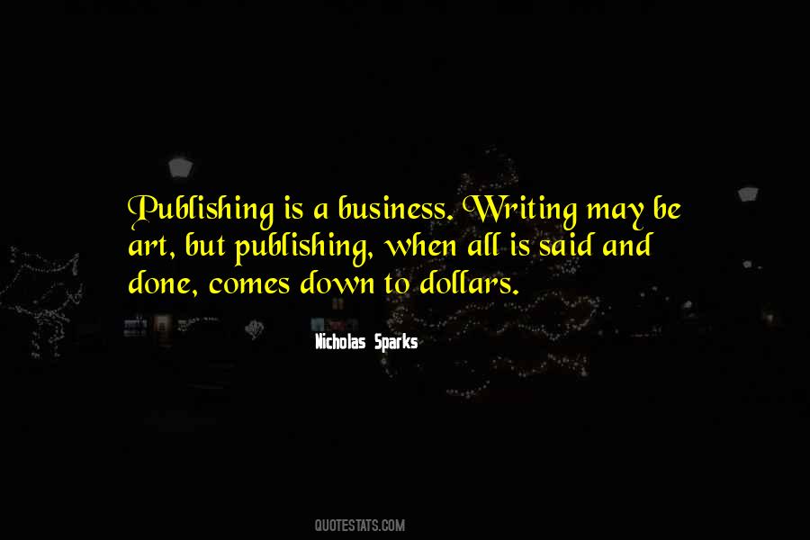 Quotes About Publishing #1236728