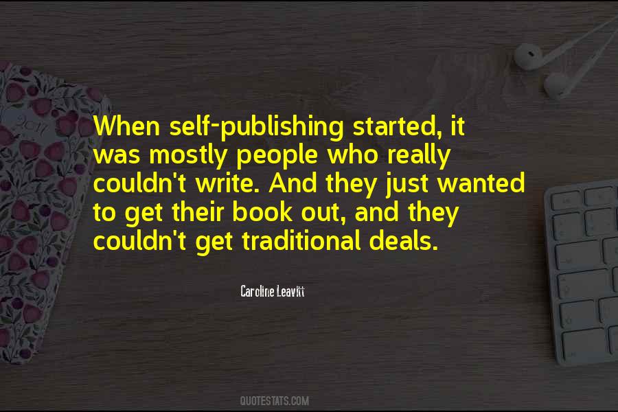 Quotes About Publishing #1303690