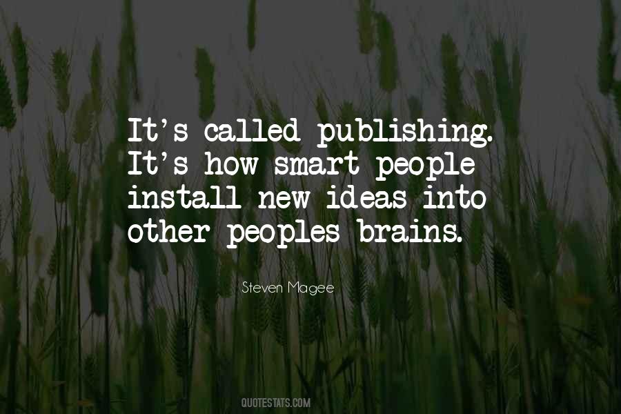 Quotes About Publishing #1350777