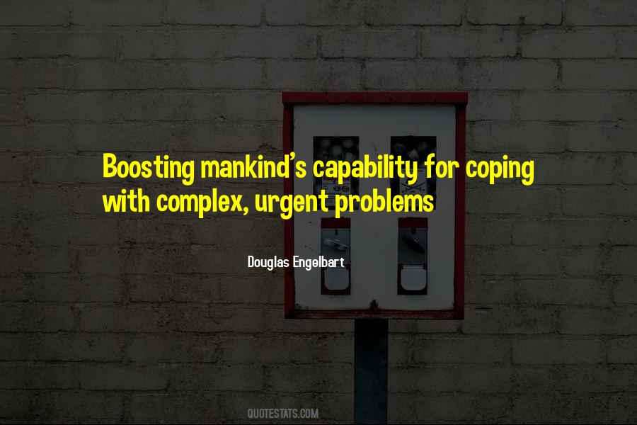 Quotes About Complex Problems #1296677